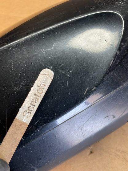 2009 to 2010 Subaru Forester Right Passenger View Power Door Mirror AE0988 DW8