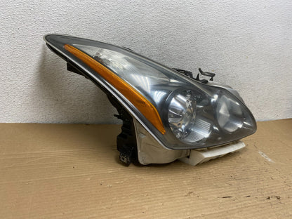2008 to 2010 Infiniti G37 Coupe RH Right Side Xenon HID Headlight AG9105 DW1