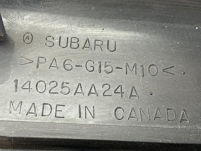 2007 to 2014 Subaru Tribeca 3.0L Factory Engine Cover 14025AA24A ah6487 DG4
