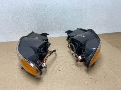 2000 to 2005 Chevrolet Monte Carlo Left+Right Side Set Headlights AF6018 DG9