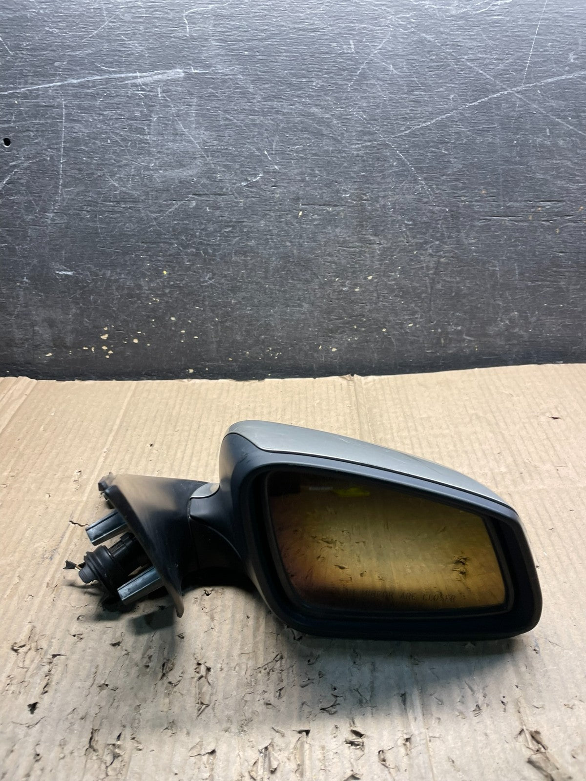 2011 - 2013 BMW 528i 535i F10 Right Passenger Door View Mirror X4554 MS9