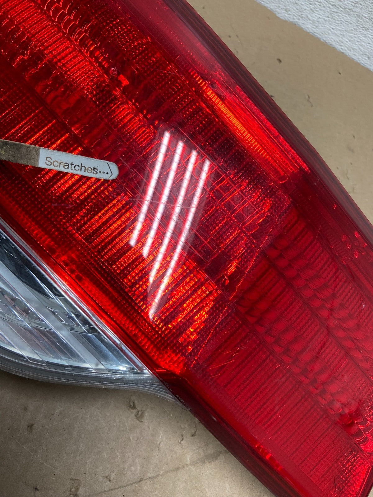 2008 to 2010 Honda Odyssey Left Driver LH Side Tail Light Inner AG4205 LK3