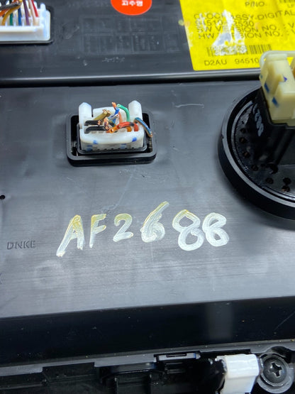 2015 to 2017 Hyundai Sonata Ac Heater Climate Control af2688 DG6