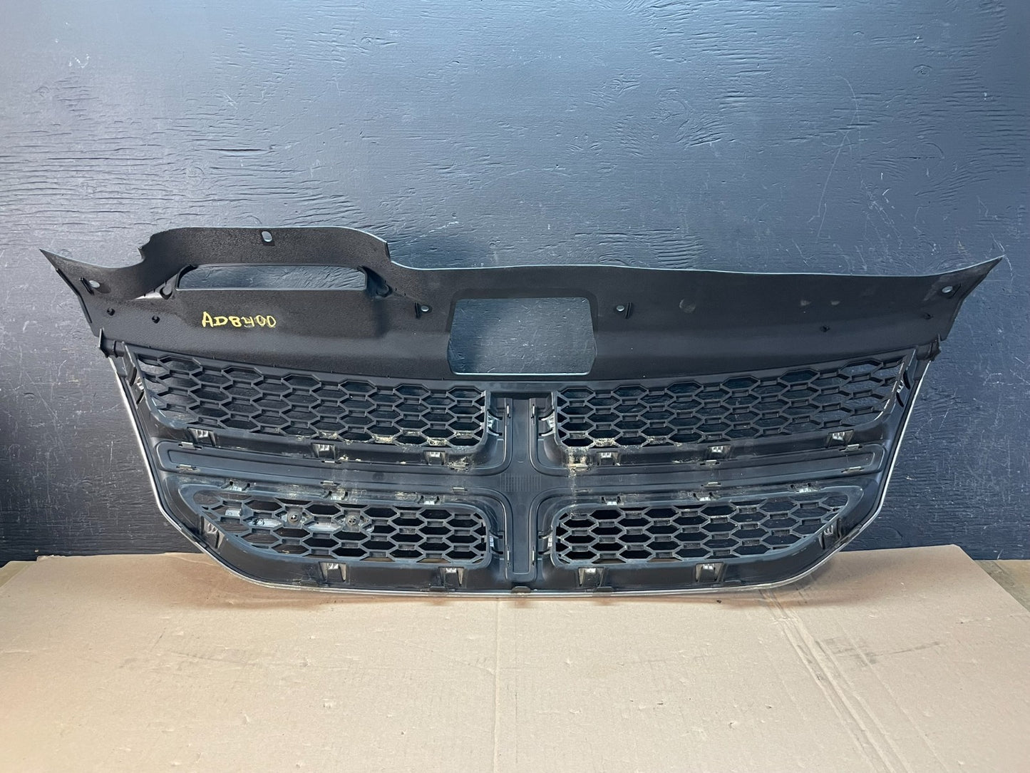 2011 to 2018 Dodge Journey Front Upper Chrome Grill Grille AD8401 DG3
