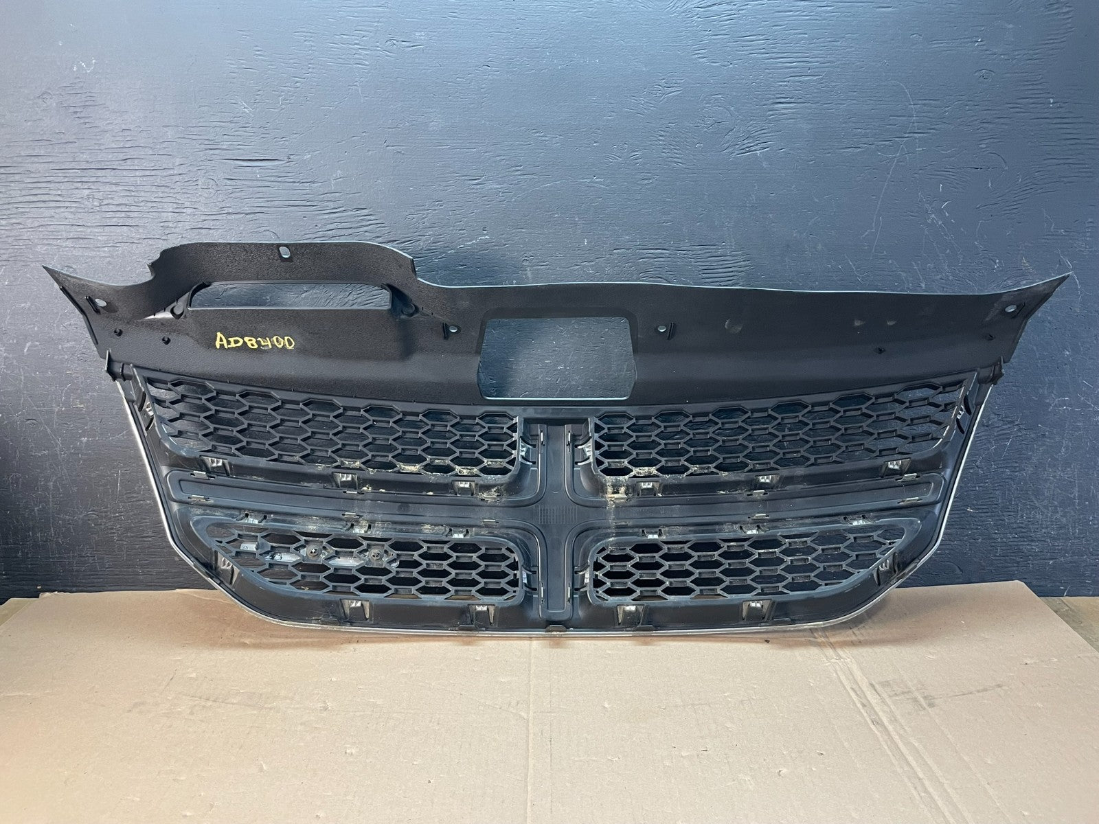 2011 to 2018 Dodge Journey Front Upper Chrome Grill Grille AD8401 DG3