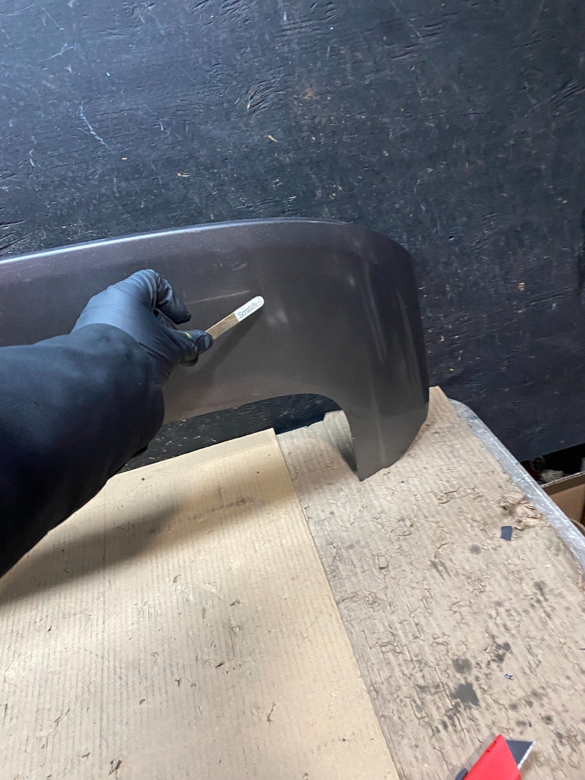 2012 to 2017 Ford Focus SE 4DR Hatchback Trunk Lid Spoiler Wing OEM X3349 DG7