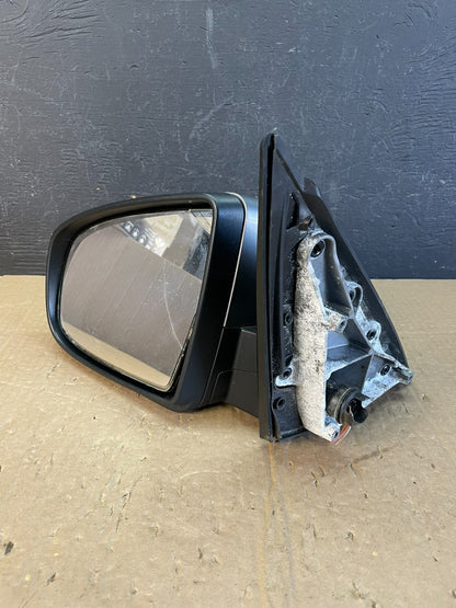 2007 to 2013 BMW X5 Left Driver LH Side View Door Mirror AC9893 DW3