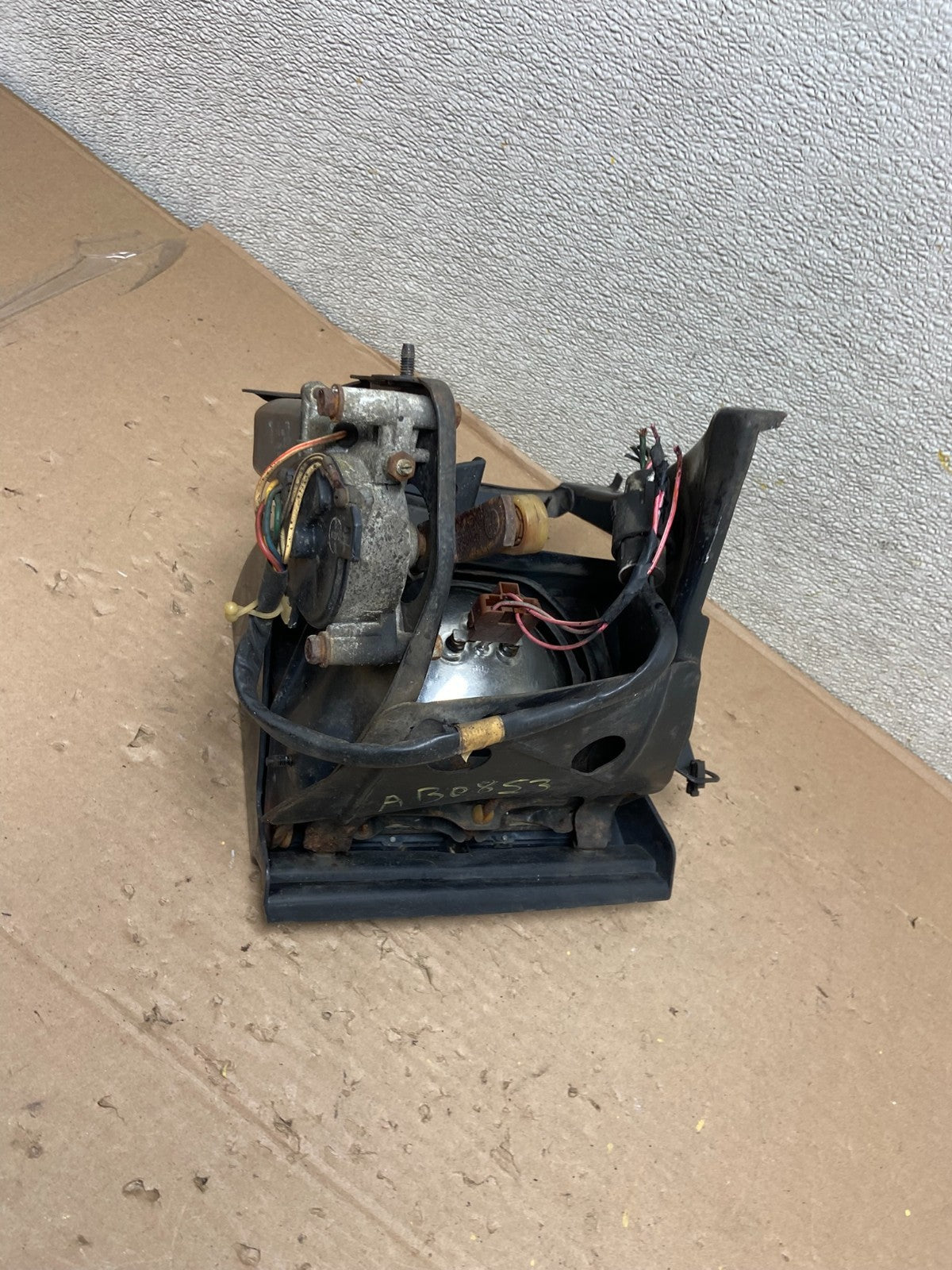 1982 to 1983 Toyota Celica Driver Left Driver Side Headlight AB08537