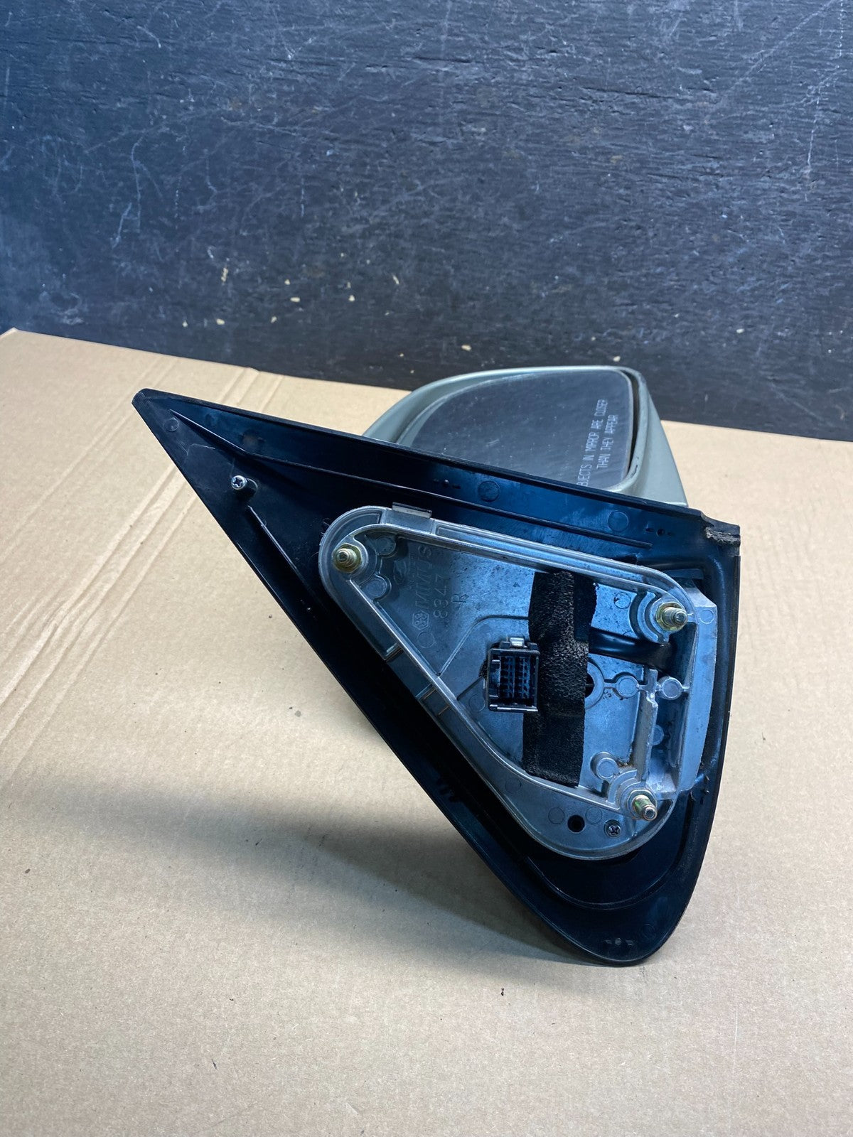 2007 to 2012 Hyundai Santa Fe Right Pasenger RH Side View Mirror Power AH3149 DG4
