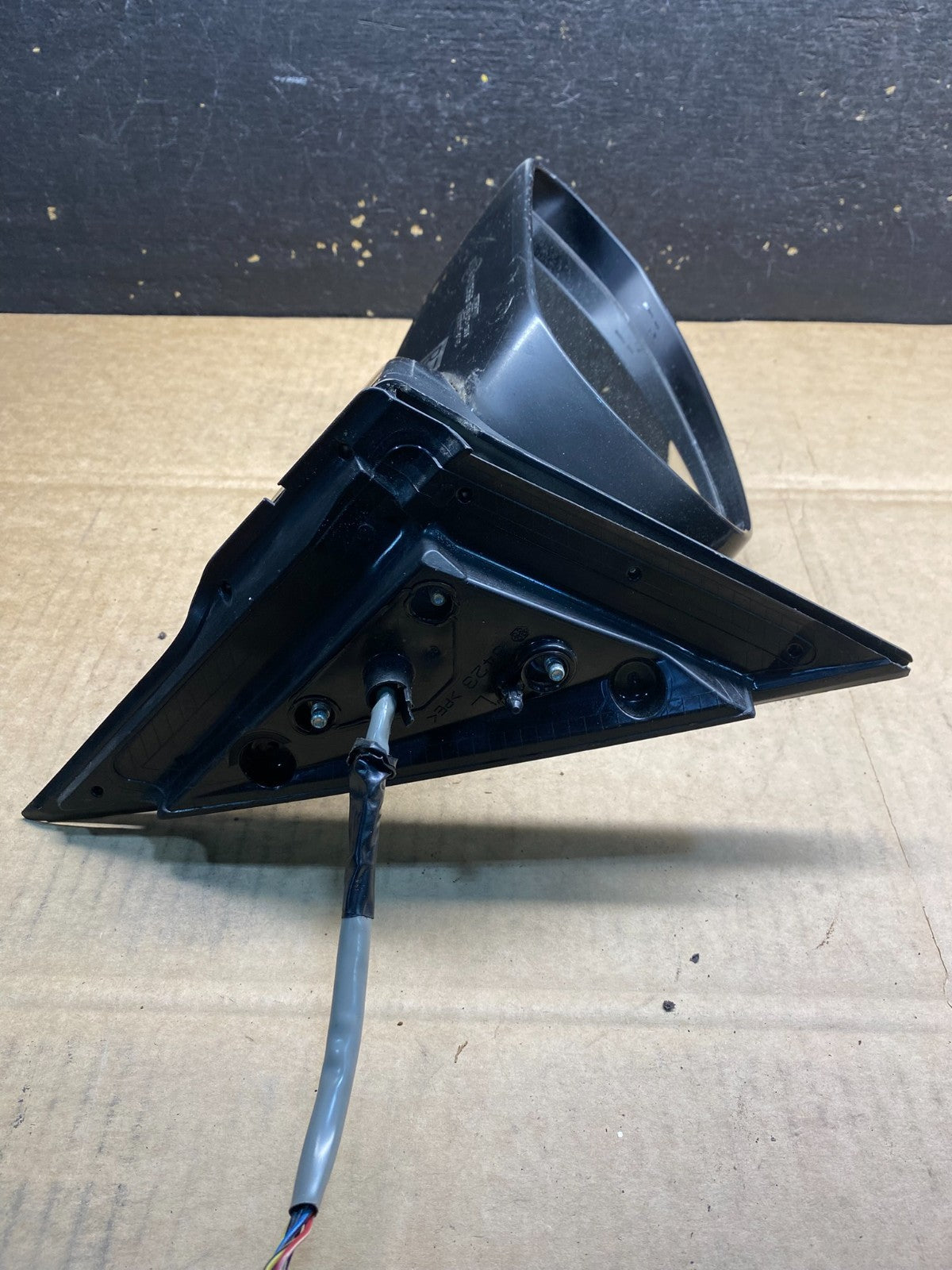 2008 to 2013 Infiniti G37 Sedan Left Driver LH View Door Mirror AB3934 MS4
