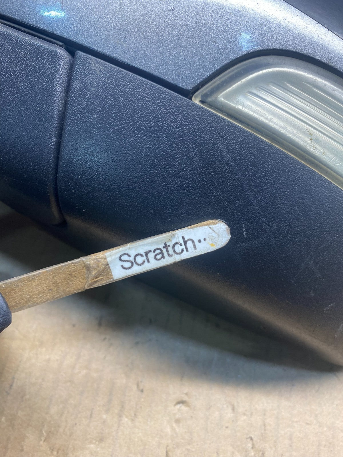 2012 2013 2014 Ford Focus Left Driver View Door Mirror ah3456 DG6