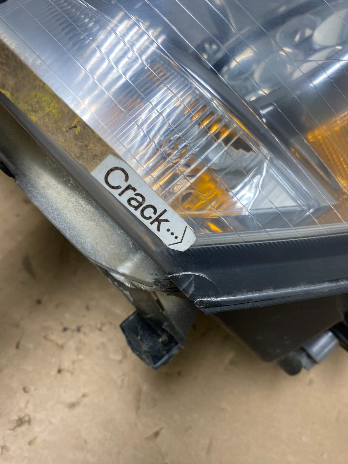 2002-2004 Infiniti Q45 Left Driver LH Side Front Halogen Headlight AG4291 DG6