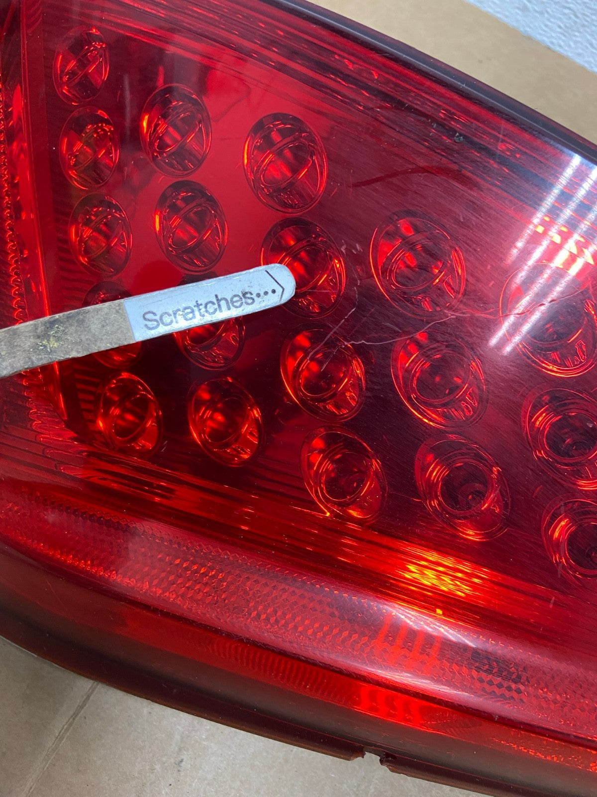 2006 to 2007 Nissan Murano Right Passenger Rh Side Tail Light AE3100 LK3