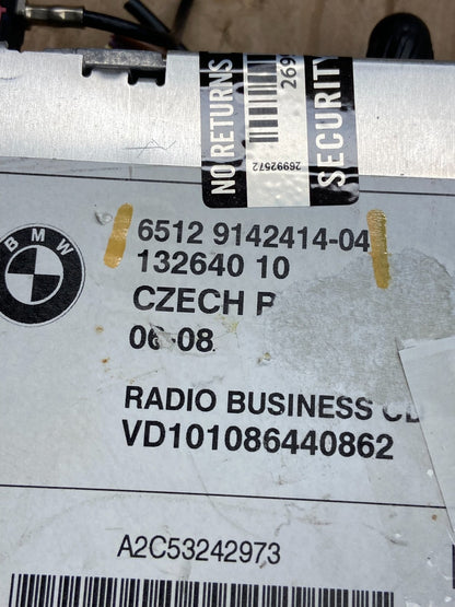 2004-2008 Mini Cooper Am Fm Cd Player Radio Receiver AF6401 DG5