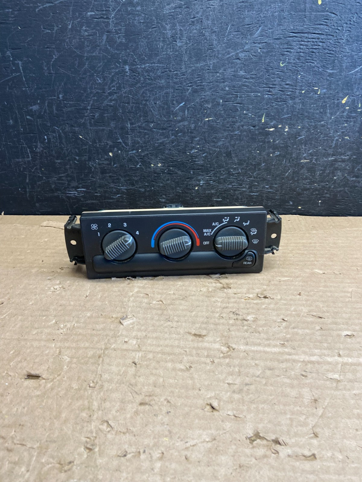 1998-2002 Chevrolet S10 Blazer HVAC A/C Heater Climate Control Module af2715 DG0