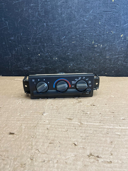1998-2002 Chevrolet S10 Blazer HVAC A/C Heater Climate Control Module af2715 DG0