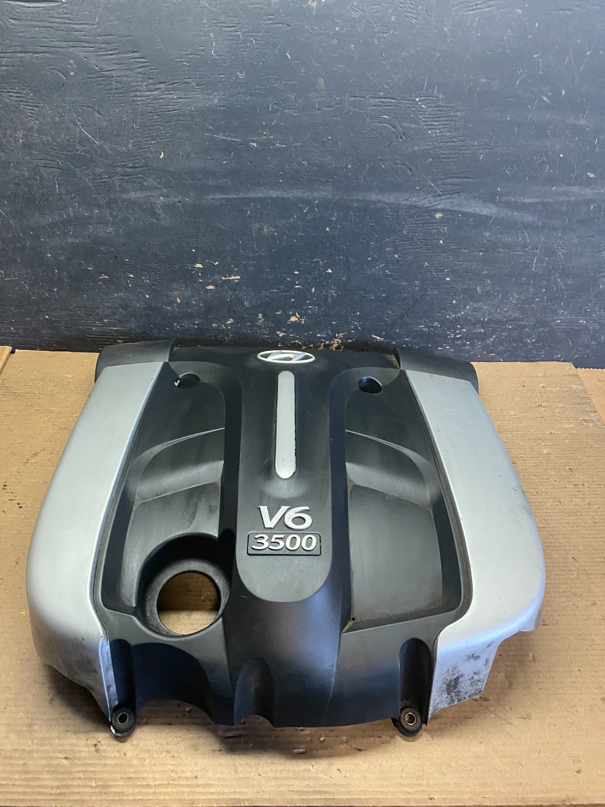 2003 - 2006 Hyundai Santa Fe 3.5L V6 Engine Motor Cover S3425 DG0