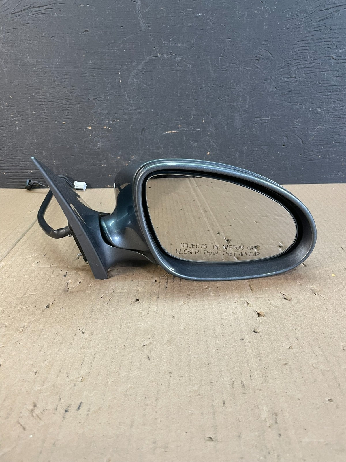 2006 to 2008 Mercedes-Benz S-Class Right Passenger RH Side View Mirror AD8676 DW7