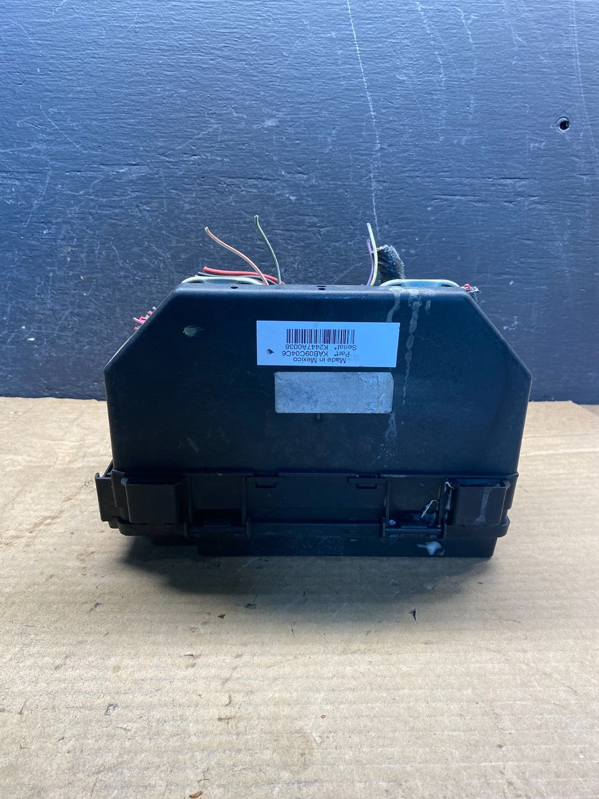 2008 2009 Liberty Nitro TIPM Power Integrated Fuse Box Module AD9848 DW4