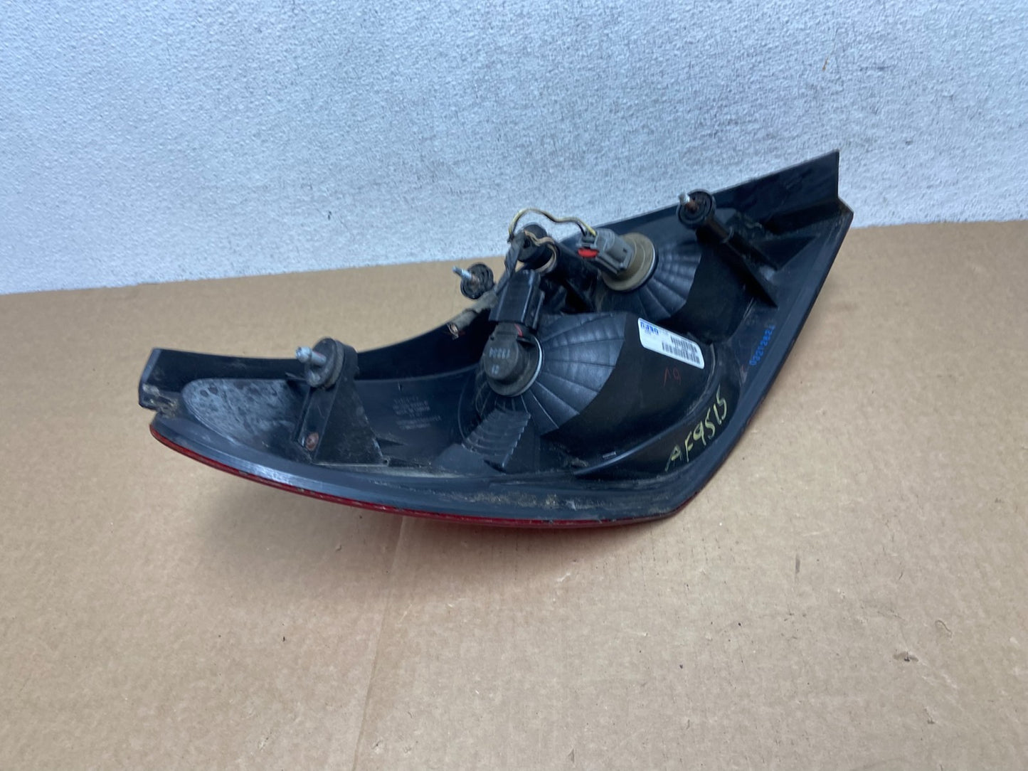 2008 Chrysler Sebring Convertible Right Passenger Side DEPO Tail Light AF9515 DW7