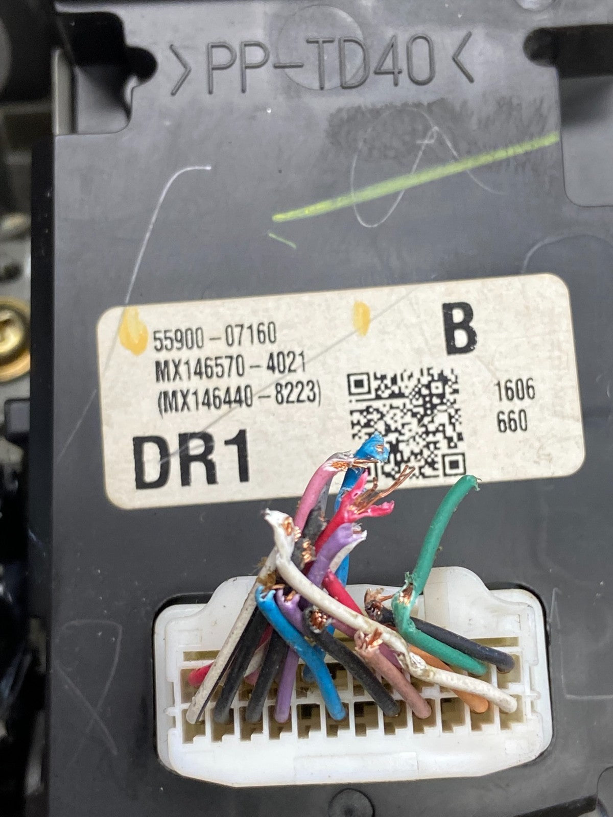 2005-2010 Toyota Avalon Climate Control A/C Heater Air Vent Panel Trim AI6098 DG5