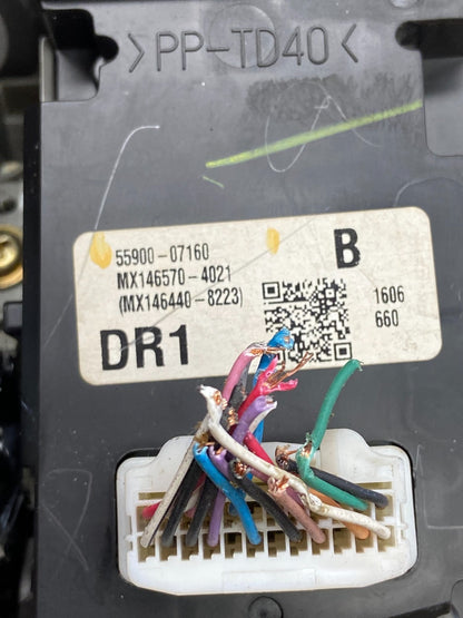 2005-2010 Toyota Avalon Climate Control A/C Heater Air Vent Panel Trim AI6098 DG5