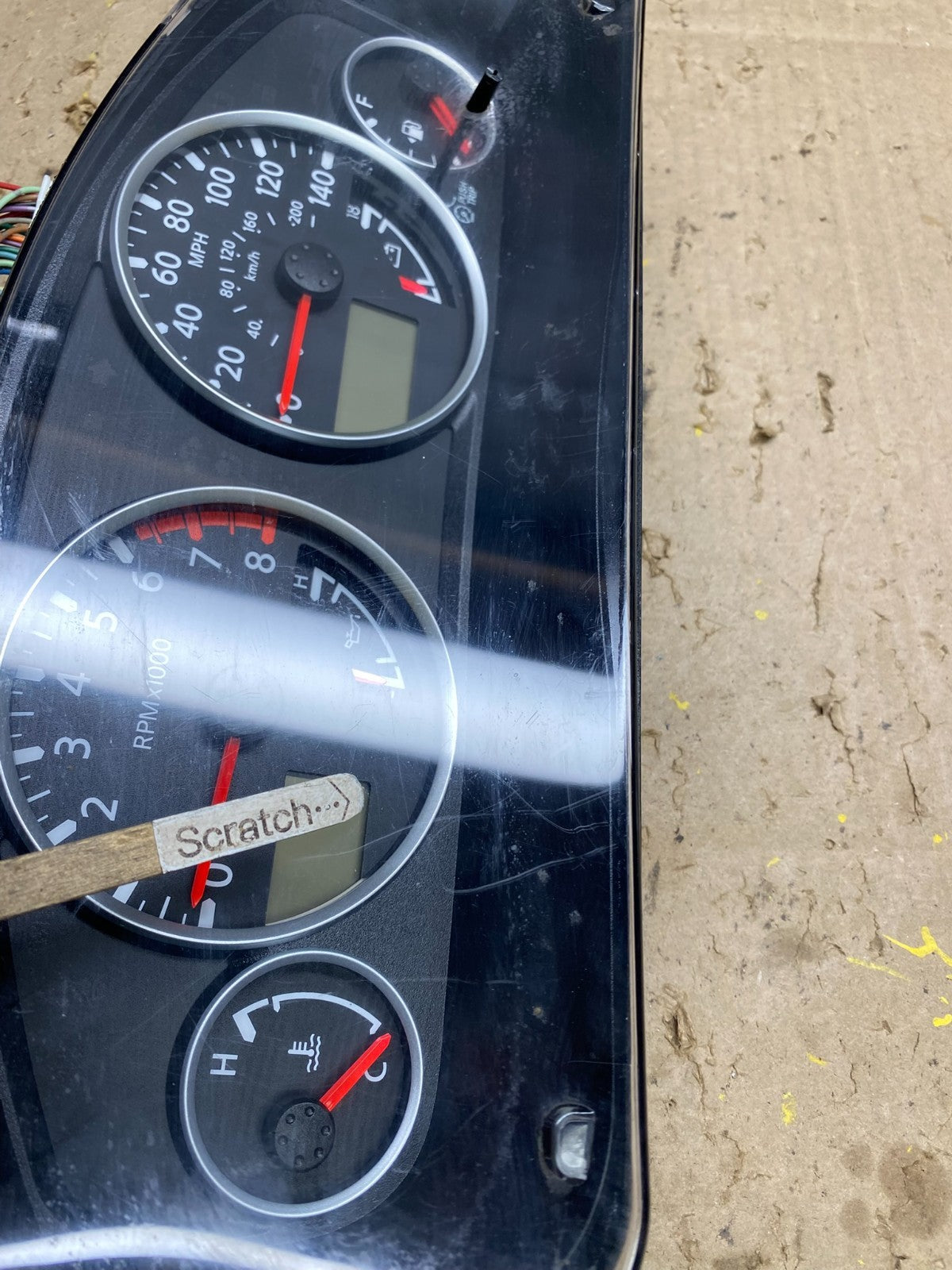 2005 2012 Nissan Pathfinder Xterra Frontier Speedometer Cluster Gauge U5594 DG1
