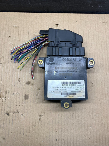 Allison Transmission Control Module 29545322 AJ0219 DG0
