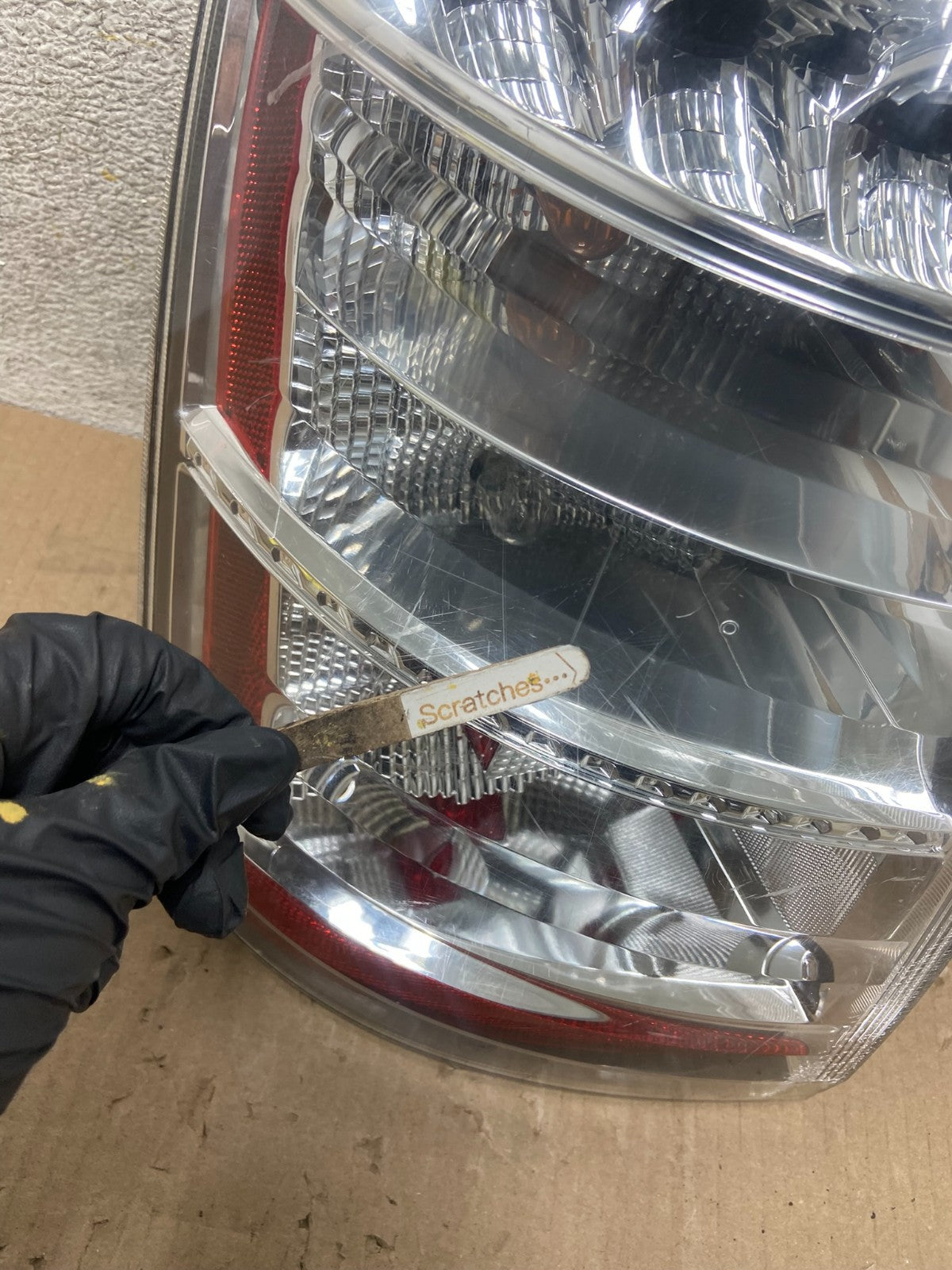 2006 2007 2008 2009 Toyota Prius Tail Light Left Driver LH AJ1803 LK5