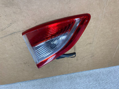 2013 to 2016 Ford Escape Left Driver LH Side Inner Tail Light X3744 DW0