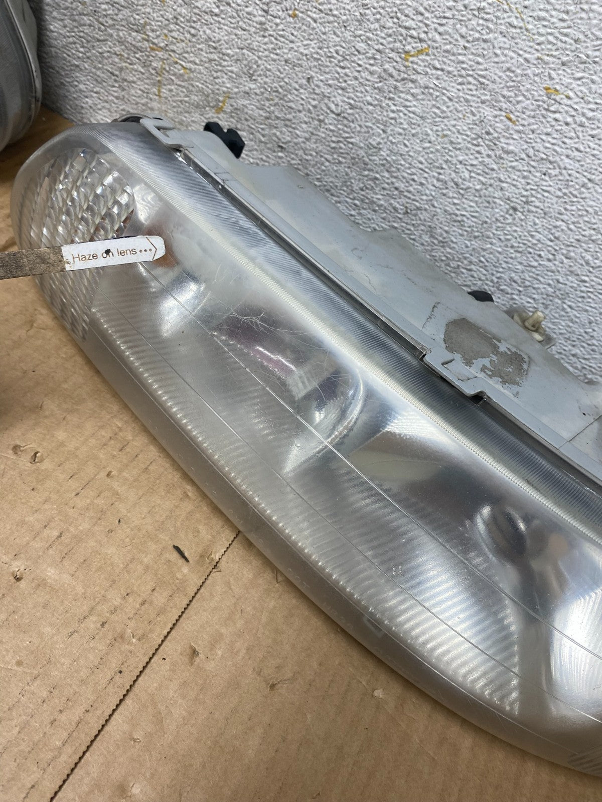 1997-2005 Buick Century Left+Right Side Headlights Halogen AI6789 DW6