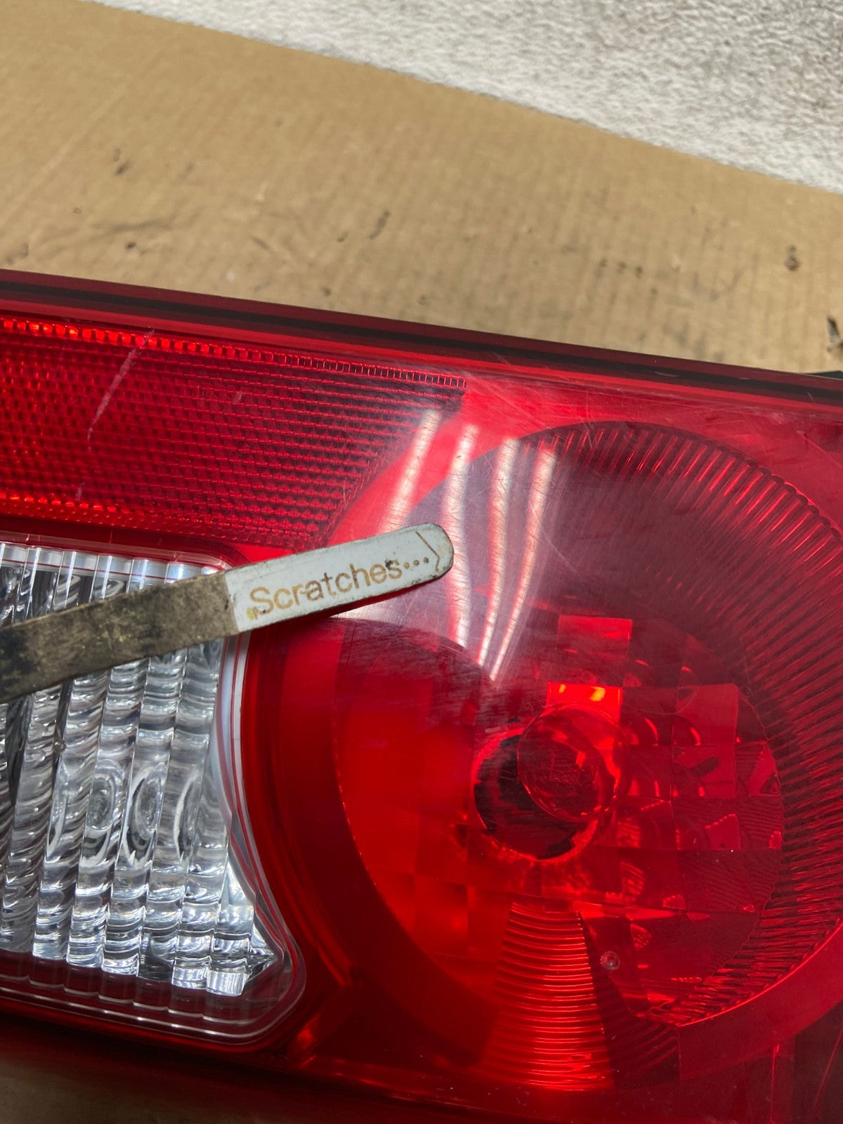 2005 to 2015 Nissan Xterra Tail Light Left Driver Lh Side AI6756 LK3