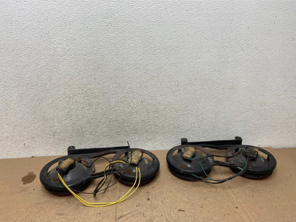 1984-1987 Chevrolet C4 Corvette Left+Right Tail Lights AG5469 DW5