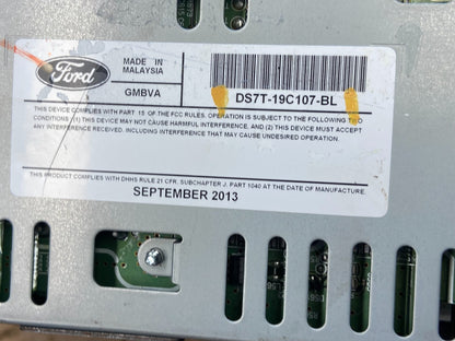 2013 2014 2015 Ford Fusion Radio Audio Receiver AM FM CD MP3 AF6360 DG5