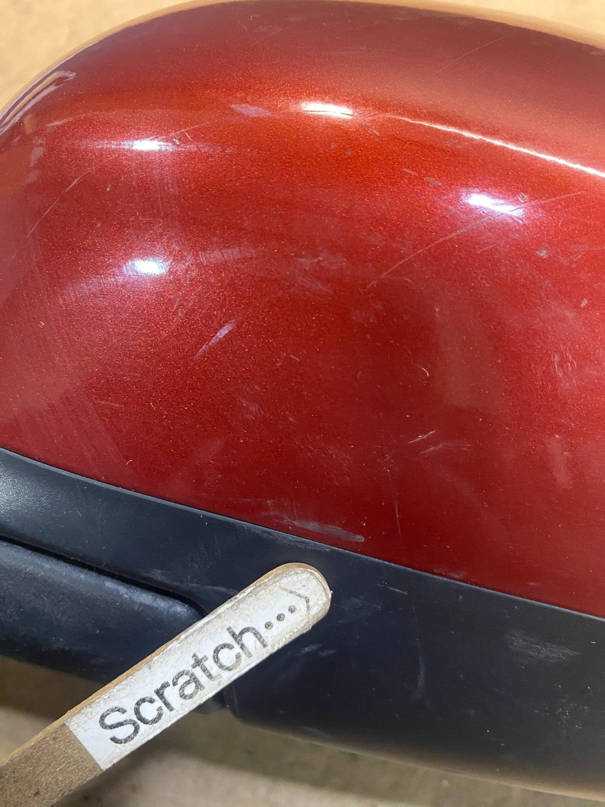 2011 to 2014 Nissan Juke Left Driver LH Side Door Mirror OEM AA2942 MS8