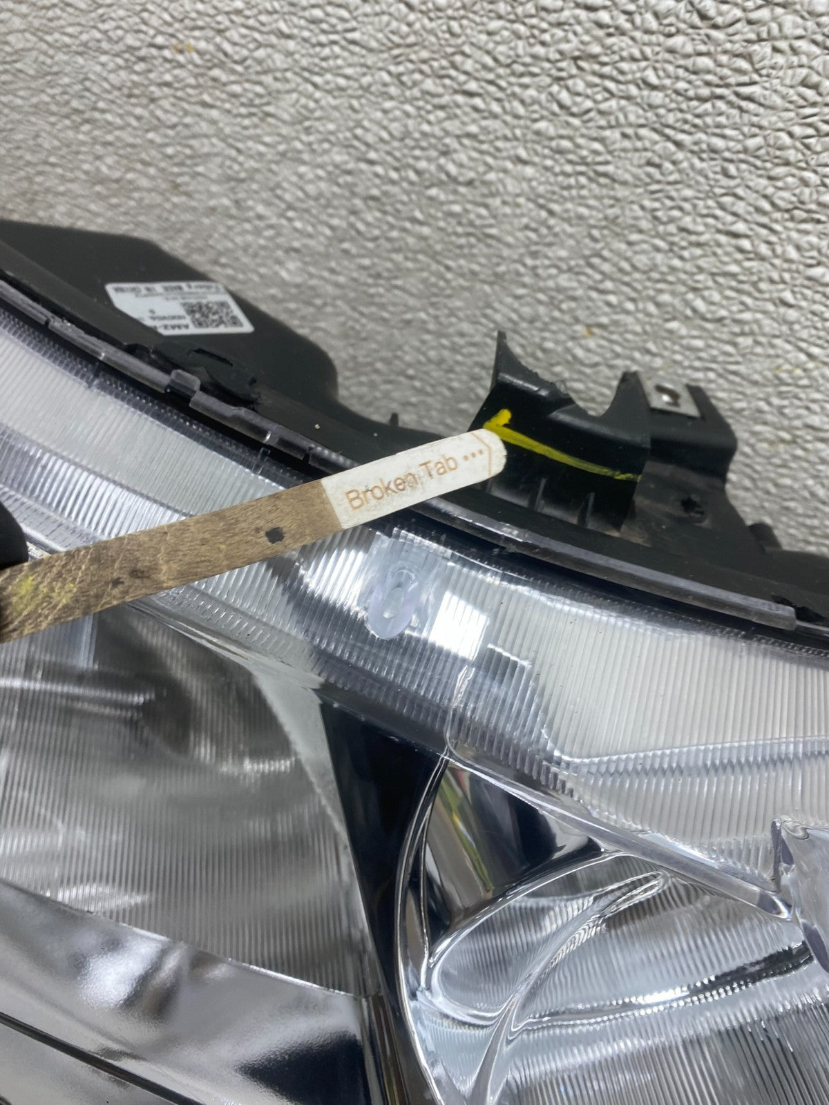 2006 2007 2008 Honda Civic Sedan Left+Right Headlights Halogen X5595 DW4