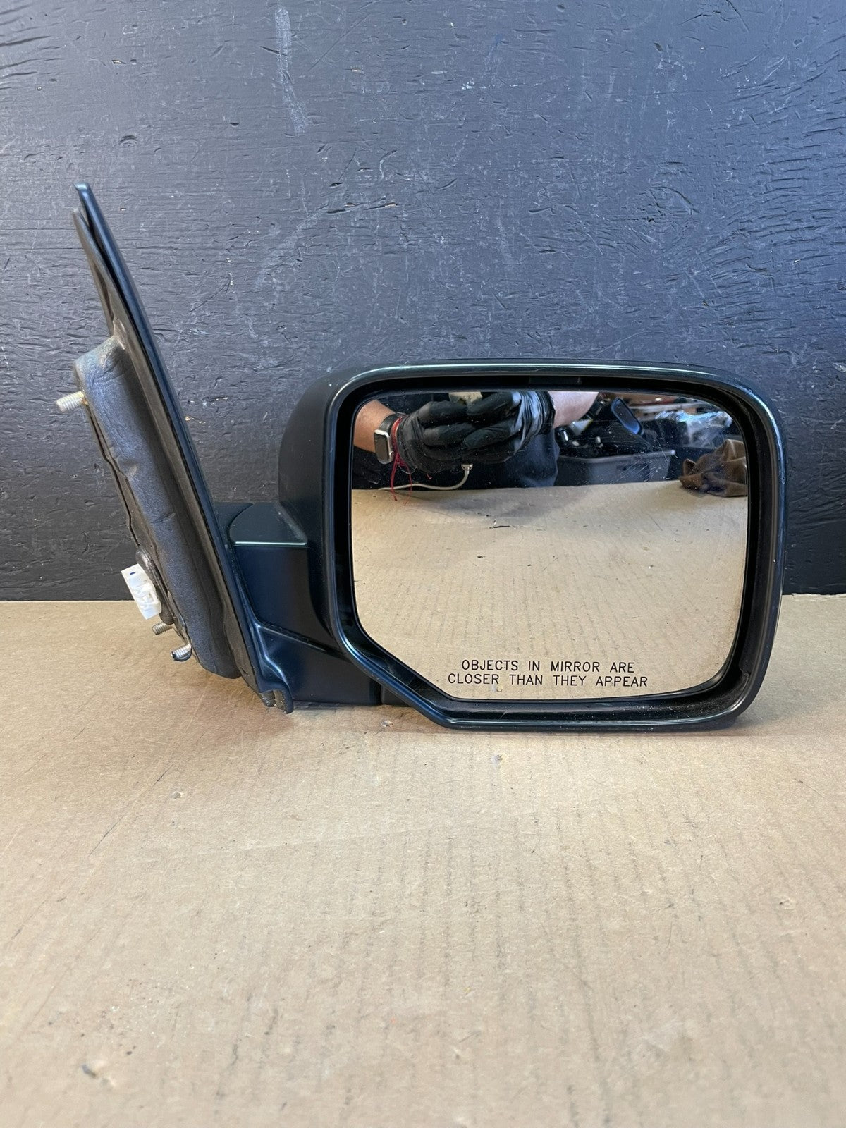 2009-2015 Honda Pilot Right Passenger Side View Door Mirror AD5583 DW4