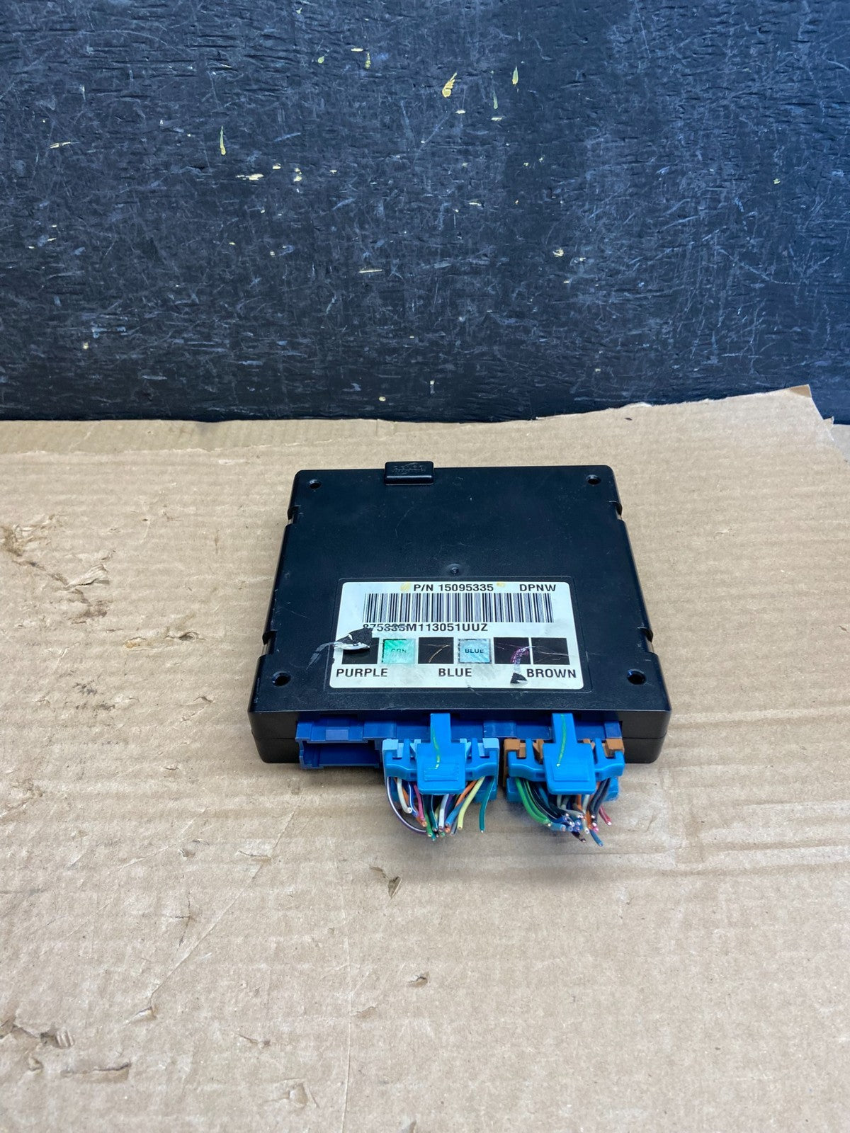 2002 Chevrolet Avalanche Silverado Body Control BCM Module AF2721 DG3