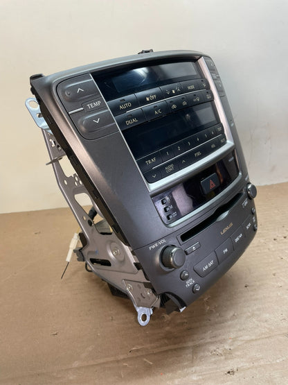 2009 to 2011 Lexus IS250 Screen Radio AM-FM CD Tuner Head Unit ai0514 DG1