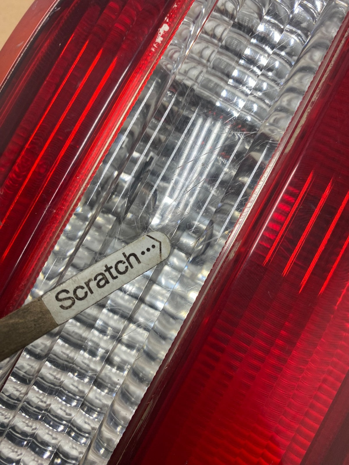 1997 to 1998 Infiniti Q45 Left Driver LH Trunk Inner Tail Light Oem O9290 DW3
