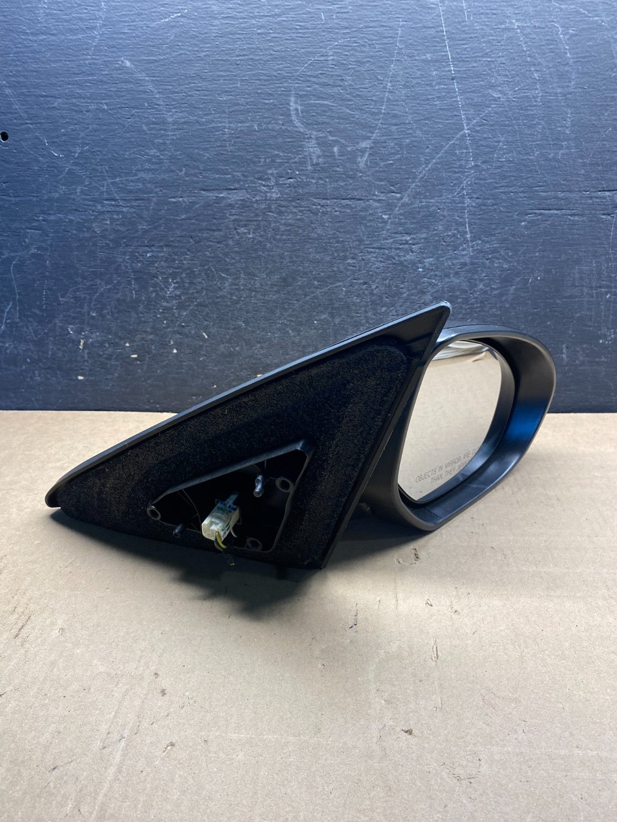 2010 to 2013 Mazda 3 Right Passenger Side View Mirror Power AG1942 DG9