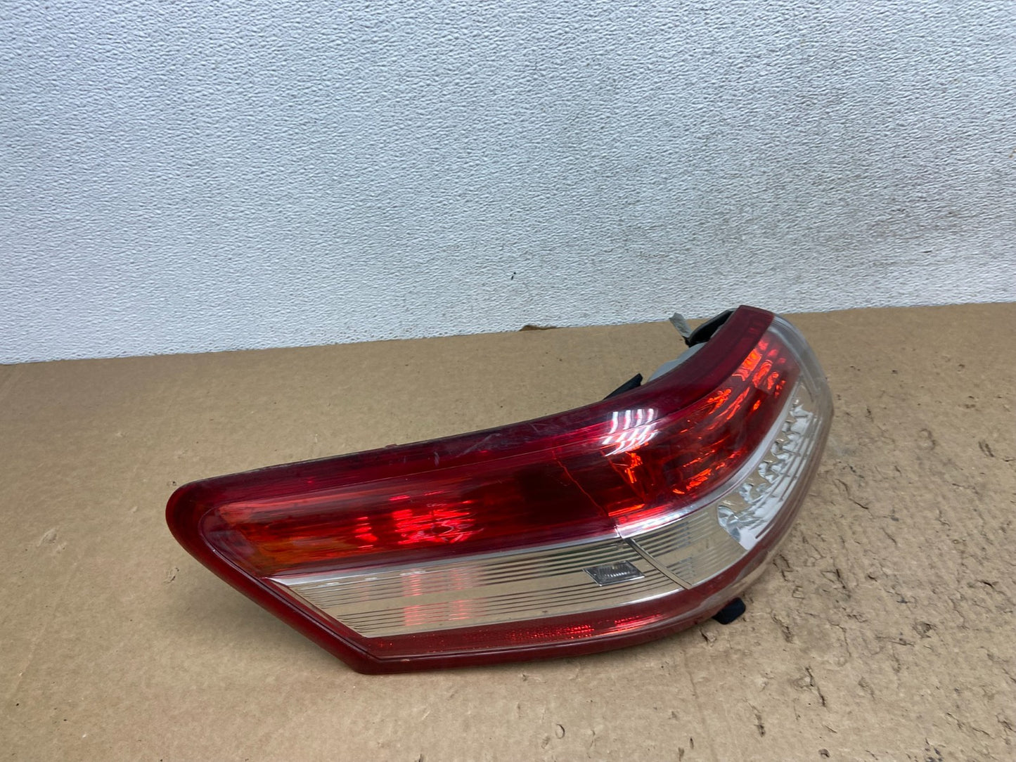 Led Trim 2010-2011 Toyota Camry Left Driver Lh Side Tail Light AG1448 DW2