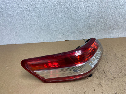 Led Trim 2010-2011 Toyota Camry Left Driver Lh Side Tail Light AG1448 DW2