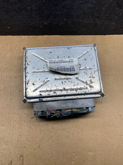 2001-2002 Silverado Tahoe Engine Computer Module 12200411 ECM ECU AI9826 DW0