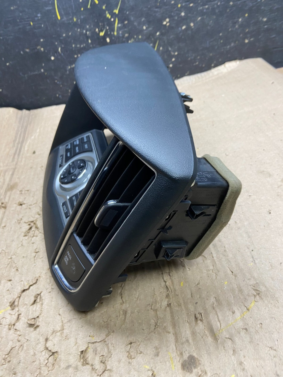 2009-2014 Nissan Maxima Center Console Climate Control Radio Bezel OEM X6239 DG2