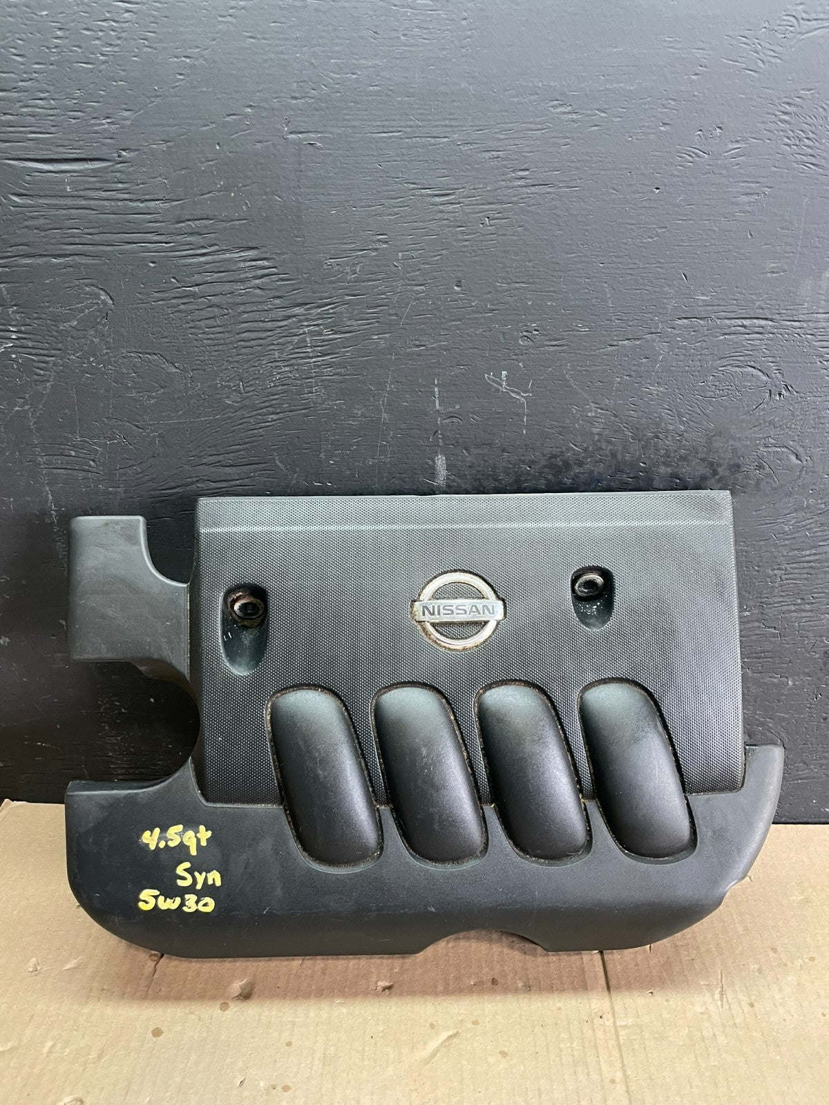 2007 to 2012 Nissan Versa Engine Motor Cover AB7849 DG0