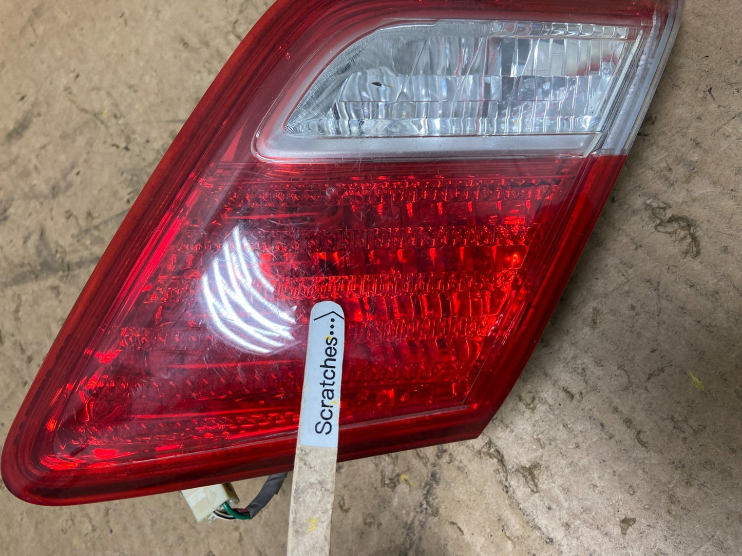 2007 2008 2009 Toyota Camry Right Passenger Rh Tail Light Inner OEM Z9493 DW3