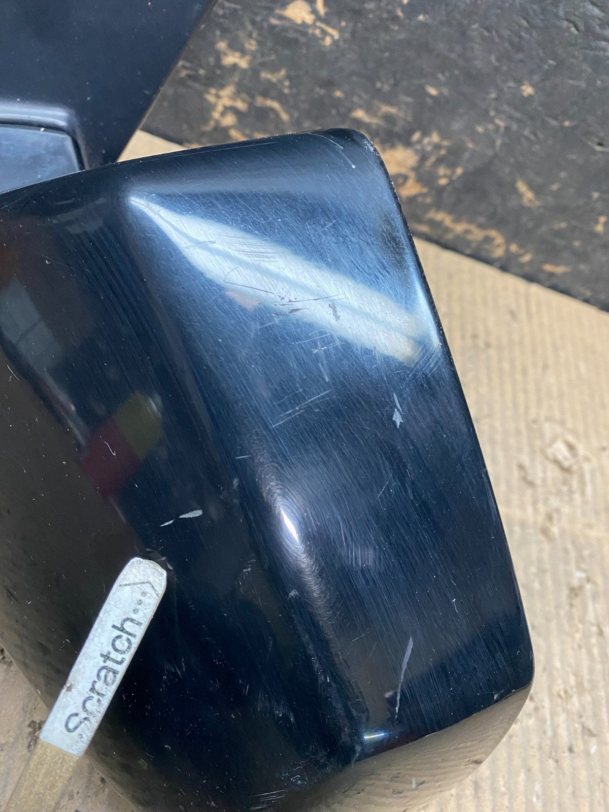 2008 to 2014 Cadillac CTS Left Driver Lh Power Door Mirror Oem T9642 DG8