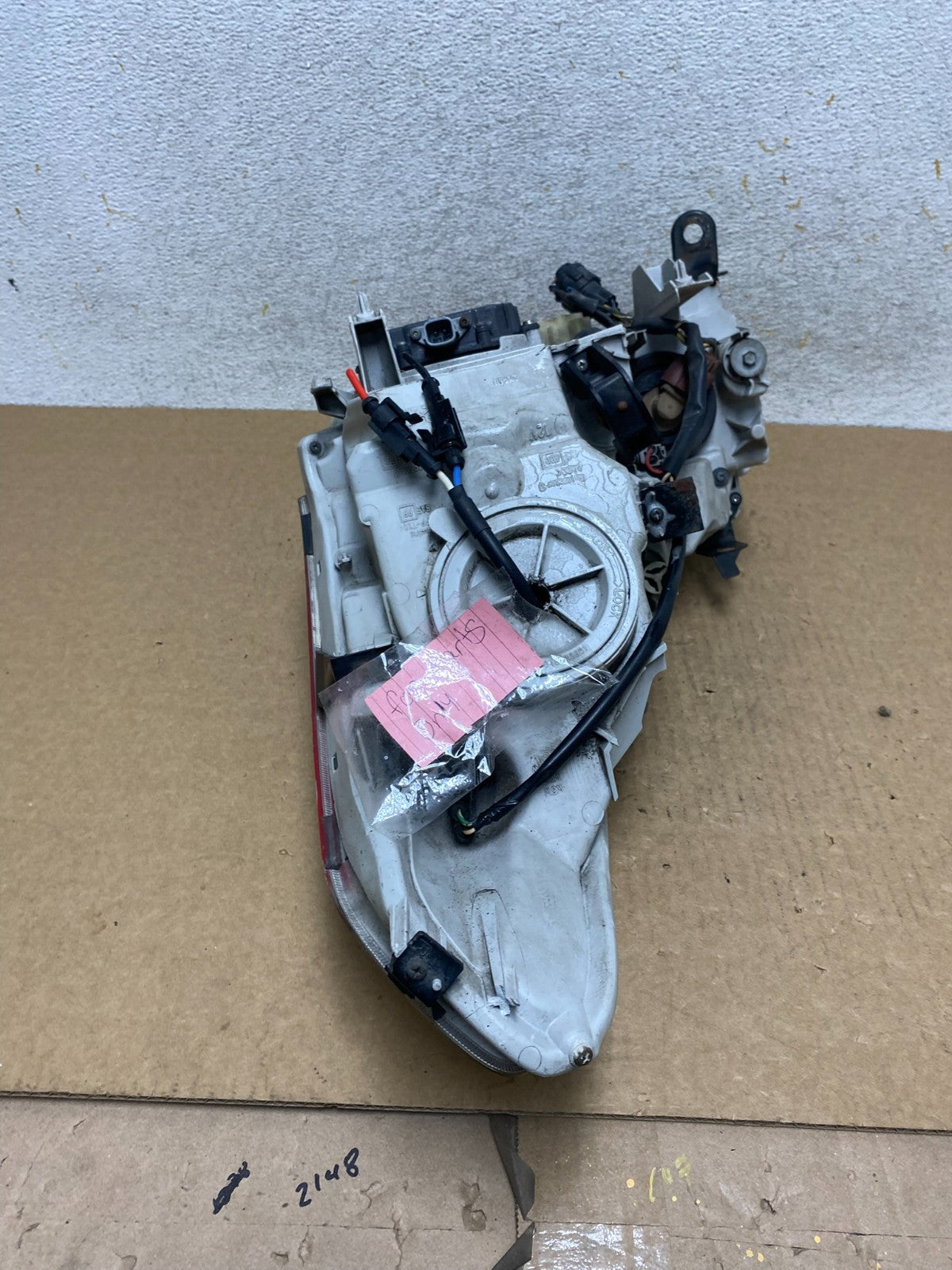 2007-2009 Infiniti G35 G37 Right Passenger Hid Xenon Headlight Sedan AI3405 DW4