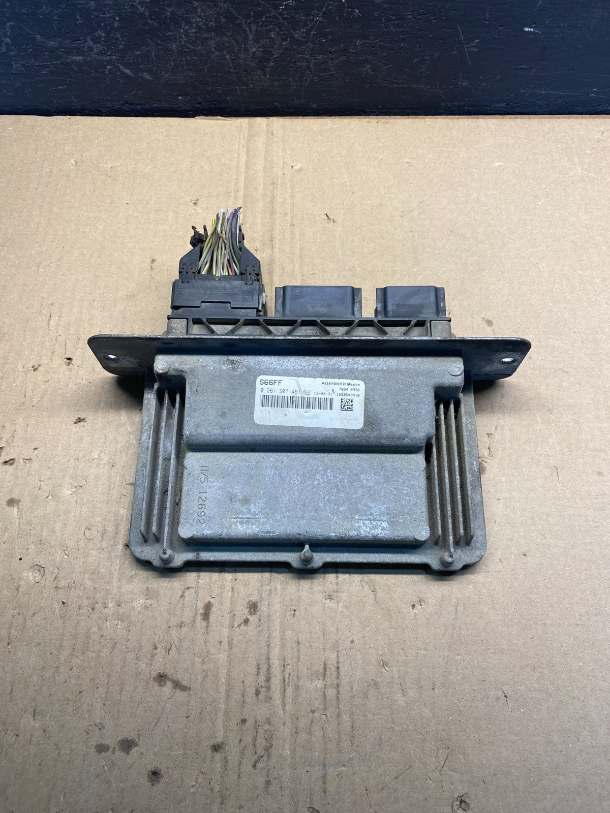 2011 2012 Ford Van E150 E250 5.4L Engine Control Module ECM ECU AC1007 DG0